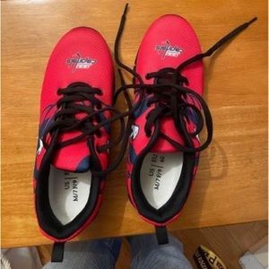 Unisex NHL Washington Capitals Shoes, Mens Size 7 Women’s Size 9
